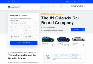 Orlando Car Rental - Enjoy the best car rental service in Orlando, drive around the city aboard one of our cars, always ready for adventure, drive through all the parks and magical places of Orlando. Enjoy all the fun in Orlando car rentals in Orlando.