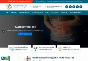 Best Gastroenterologist in PCMC Pune - Dr. Vikrant Kale - Dr. Vikrant Kale is a practicing consultant Gastroenterologist,  Hepatologist,  and Interventional Endoscopist with experience of more than 15 years.