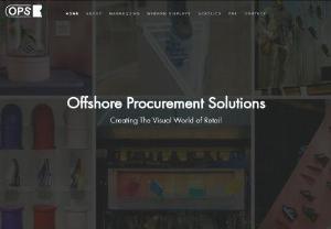 Offshore Procurement Solutions - We create and realize your visual dreams. From mannquins, toe window displays and everything in between. Visit our website today to learn more