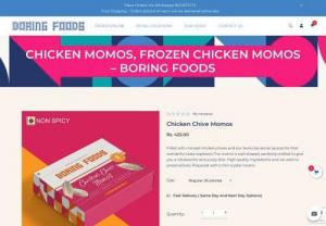 Chicken Momos in Delhi - Are you looking for the Best momos in Delhi? Boring Foods deals in all types of frozen momos in Delhi NCR. Get in touch with Boring Foods to taste high-quality momos.