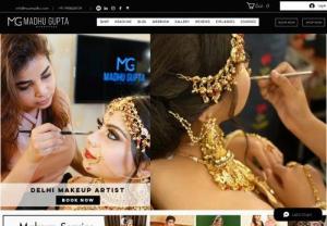 MG Makeovers - I am Expert Bridal & Fashion Makeup Artist practicing over 4 Years all across Delhi-NCR.
Specialty: Airbrush Makeup and Eyelash & Other Cosmetics