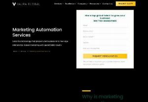 Best Marketing Automation Companies | Vajra Global - Know How a Marketing Automation Company Can Help You Marketing automation integration enables you to streamline and optimize your demand generation, lead nurturing, and content marketing system.