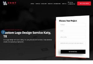 Custom Logo Design Services Katy, TX | Logovent - Get custom logo design services in Katy, Tx. We also provides professional Logo Design services in Katy, Tx at very affordable rates