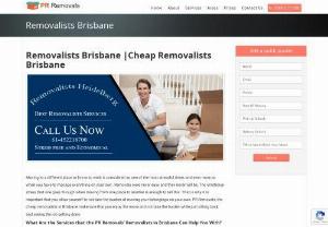 Cheap Removalists Brisbane - Looking to move your home any time soon? PR Removals is one the most trusted and experienced removalists in Melbourne. With years of expertise and professional team, it offers moving services, removal services, interstate services, furniture removal services, man with van and man with two truck services at competitive prices to make your moving process a breeze. Our services are bespoke to our client's needs. Quality and consumer loyalty holds utmost importance for us; hence, all our services...