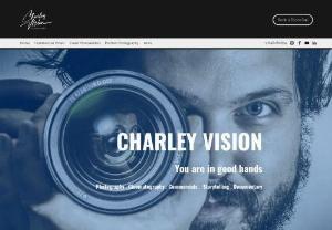 Charley Vision - I help you create visuals for your brand or your product. From Headshot photography to Product video you are in good hands.