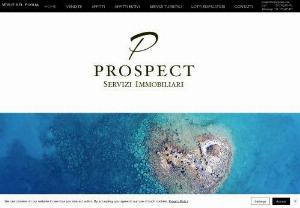 Prospect Immobiliare - Prospect Italy - Lecce - Summer rentals of houses in Salento - Puglia property sales - tourist services and real estate services in Salento