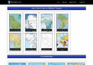Worldmap - Blank World Map & Countries (US, UK, Africa, Europe) Map with Road, Satellite, Labeled, Population, Geographical, Physical & Political Map in Printable Format.