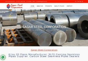 Buy Alloy 20 Pipes Manufacturer in India. - Alloy 20 Pipe products are designed and developed in accordance with international quality standards and national quality standards. One of our most popular products in the Metal Market is Alloy 20 Seamless Pipes. We are an ISO 9001:2008 certified company with existence in the Metal Market since 2003.