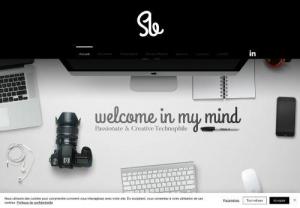 Sb graphic designer - Graphic design agency in paris and ile de france | Passionate and creative technophile | S�bastien BIGUET