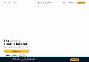 Ebike kits by Swytchbike - SwytchBike is the easiest way to turn your bike into an ebike, by ordering an easy to fit ebike conversion kit, which will see your normal bike turn into an electric bike. Choose either the universal ebike conversion kit or the Brompton ebike kit from this company.