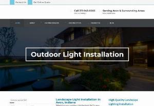 Landscape Lighting And Outdoor Lighting In Avon, IN - What does your outdoor lighting look like? Is your property dark and dreary during the evening hours? Avon Outdoor Lighting is the premier landscape lighting company in the entire Avon area. Our...