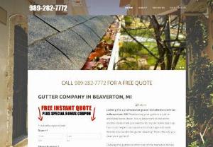 Beaverton Gutter Pros - Call us today to get a free quote on gutter installation cost. We will also provide you with invaluable gutter installation instructions.