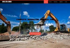 Best Demolition Contractor In Grand Rapids, MI - Professional, affordable, residential & commercial demolition services in Grand Rapids, Michigan. Click for reviews, prices, coupons, and more