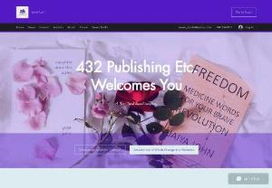 432 Publishing Etc. - 432 Publishing Etc., currently publishes poetry books. We will publish other books in the future.