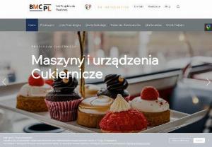 BMC Polska - chocolate technologies, confectionery machines and devices, chocolate production, ice cream production. Ice cream makers, Pasteurizers. Production of pralines. Chocolate dispensers.