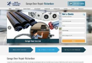 Garage Door Repair Richardson TX - Garage Door Repair Richardson TX is your well known garage door repair company that offers services branching from garage door maintenance, adjustment, and tune-ups. Along with our well trained and reliable repairmen, we accomplish our repairs using durable and top quality tools to ensure that the quality of our work is never compromised.