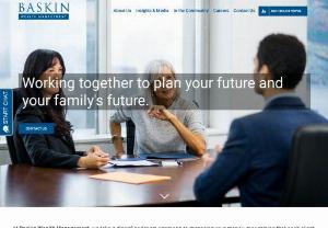 Wealth Management Toronto - Baskin Wealth Management takes a disciplined team approach to managing your money and recognizes that each client has unique goals and attitudes towards risk.