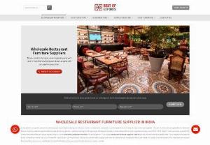 Restaurant Furniture Suppliers - 