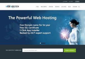 Most Trusted Web Hosting Company - Web Hostech provides economical hosting for their clients in comparison to other offerings in the market. You can search the domain of your liking based on availability, select a preferable plan for web hosting from many options as per your budget. We ensure quality services 24/7 without a break.