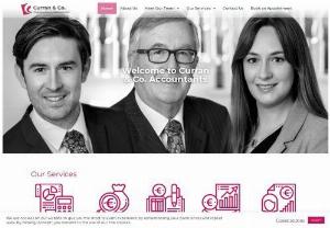 Curran & Co. Accountants - Curran & Co. is an independent accountancy practice based at 6 George's Quay, Cork, offering a full range of Accounting and Financial Services to small and medium sized businesse.