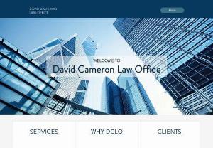 David Cameron Law Office - David Cameron Law Office (