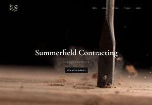 Summerfield Contracting Ltd. - Construction company servicing the lower mainland for over 20 years. We are an established contracting and restoration firm with a reputation for quality, efficiency, and doing things right the first time. We take great pride in detail and quality of workmanship. The company is committed to a safe, positive work environment for all.