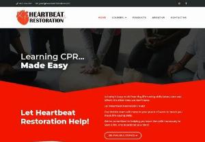 Heartbeat Restoration, LLC. - Local business teaching emergency response classes to help others learn CPR, AED use, Basic First Aid for , Children and Infants in the Charleston, SC Area