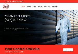 pest control - We are providing the best pest control service throughout greater Toronto area. Therefore, our aim is to provide you the best and long-term protection from pests.