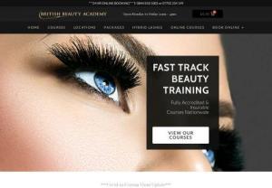 The British Beauty Academy - Accredited Beauty Training Company - The British beauty academy is the UK's number 1 accredited beauty training company founded in 2006 to offer online professional & insurable beauty courses.
