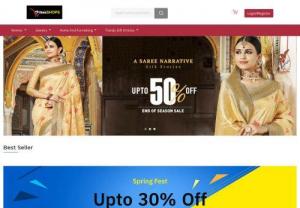 Ethnicshops: Women Clothes website - Ethnicshops is an online women fashion store & women clothing store that offers artificial designer jewellery, gift items, saree online, artificial bridal jewellery sets, ladies Kurta, gifts for girls, Designer Kurti, Salwar Suit, choli lehnga, watches, bags and purses & other women apparel online at best prices in India. We are one stop women store in India that offer latest, stylish & Antique fashion jewelry & women clothes for girls, ladies and Brides. Our products are exclusive.