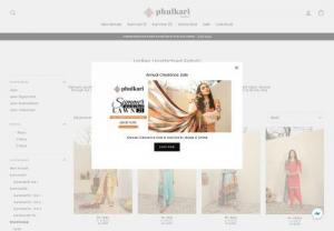 Unstitched Fabric & Ladies Dresses Online in Pakistan | Phulkari - Buy unstitched fabric ladies dresses online in Pakistan at Phulkari The fabric is super soft and comfortable, with intricate embroidery and vibrant hues.