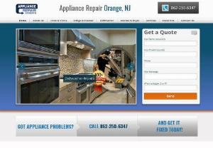 Appliance Repair Orange - Appliance Repair Orange strives to provide top-quality repairs at the lowest prices in the city. Our proficient technicians are ready to assist clients who need fast and dependable fridge repairs, microwave oven repairs and washer and dryer services. Our experts are also trusted to figure out the problems with dishwashers. Phone 862-250-6347