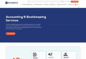 Accounting and Bookkeeping Services - Dubai | Avyanco - Avyanco provides a holistic service in the area of Accounting and Bookkeeping. From initial to advanced Accounting & Bookkeeping services.