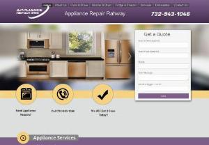Appliance Repair Rahway - Appliance Repair Rahway offers clients a top-grade selection of services at the most reasonable rates in town. Whether you need us to look into freezers that wouldn't make ice or flooded spin dryers, you can expect the best deals every time. We are also the ones you can call to address microwave oven repairs. Phone 732-943-1046