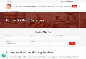 Door to Door Home Shifting Services - Looking for the best home shifting services? Visit Mega Pack and Carry and get fast and affordable home shifting services.