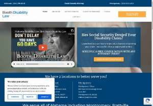 Booth Disability Law - Fight for the Benefits You Deserve