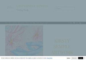 Kirsty Semple Artwork - The home of the artwork of Kirsty Semple where you can purchase original artworks as well as prints, greetings cards and more. Her work is inspired by nature, stories and emotional connections.