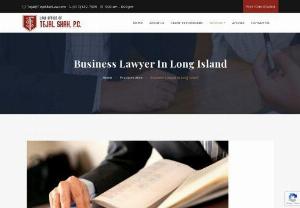 Best Business Lawyer in Long Island - Attorney Near Me - Need attorney near you At the Law Office of Tejal Shah, P C, the qualified business lawyer in Long Island will succor you in every regard of your business.