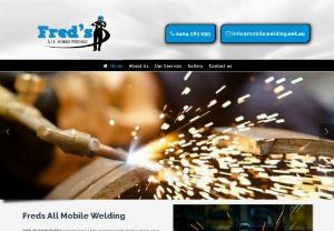 Freds All Mobile Welding - Freds All Mobile Welding is a reputed organization provides mobile welding services in Fairfield and its nearby regions. We have a completely prepared portable welding vehicle setup for site welding and repairs. Our vehicle carries its own power source to carry out onsite welding repairs and it is equipped with a diesel welder generator, oxy cutting equipment, MIG welder with TIG welding.
Our staff members in Sydney can weld aluminium, steel, and stainless steel in the nearby field.