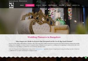 Wedding Photographers in Bangalore | Wedding Photoshoot | Zzeeh - Zzeeh is one of the Top Wedding Planners in Bangalore, India. We are a team of highly professional Budget Wedding Planners with a unique style of design and d�cor.