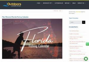 The Ultimate Florida Fishing Calendar - Florida is a delightful place to find some truly great fish species around the year. Here's Florida seasonal fishing calendar for the year 2021. Start Planning!