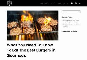 Best Burger in Sicamous - You did something great today to deserve a burger.

Everyone loves burgers and surely everyone wants to eat the best burgers in Sicamous, BC.

Treat yourself (to a burger) today and eat the best burgers in Sicamous.