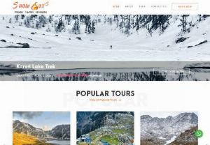 Adventure Trips, Trekking, Camping, Hiking With Snow Foxs - Curated specially for nature lovers So Find adventure trips, tours, outdoor activities and adventure holiday packages with Snow Foxs.