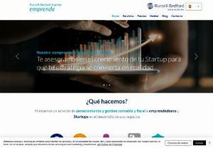 Russell Bedford Spain Enterprise - We provide a service of accompaniment and accounting, tax and labor support to entrepreneurs and Startups in the growth of their businesses