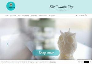 The Candles City - Our dreamy scents are inspired by nature and travel, moments and memories. We hand-pour our candles using sustainable soy wax and phthalate-free perfume oils infused with essential oils. We pride ourselves on our meticulous craftsmanship, ethical production, and accessible prices.