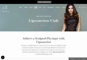Body Sculpting in Salt Lake City - Our liposuction is a cosmetic surgery technique for removing excess fat from under the skin through suction. It is designed to slim and contour areas of excess fat to create a sleeker, more sculpted physique.