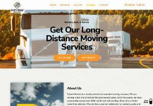 Long Distance Moving | Dylan's Movers - The specialized services that we provide include long and short distance moving, storage services, packing & unpacking services, furniture moving and packing along with full moving & packing services.