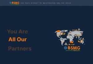 bsmgroup - BSMG SHIPPING MAURITANIA GROUP are not alone, but we are the best in Mauritania in various areas such as sea, air and land transport services

​

We have Executed the ten most important logistics projects in Mauritania in the last three years