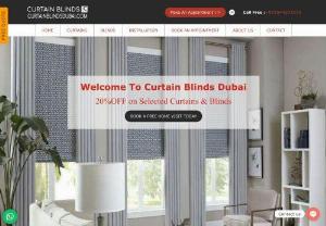 Curtain Blinds Dubai | Get High Quality and #1 Curtains and Blinds - Curtain Blinds Dubai is committing to offer customers the best window blinds and curtains. Everything from sheer fabrics to geometric patterns and prints is exquisite. We also have an extensive range of blinds Dubai such as blackout roller blinds, plain simple-easy-going blinds, blackout roller sheers, and even hand painted blinds etc. We also serve you with custom made curtains, blinds, and shades. We strive to make your interiors elegant and stylish.
Contact no: 
+971544272142