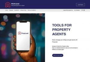 Appnicorn Sdn Bhd - PropLead : First Dedicated Tools For Property Agents To Improve Workflow, Listing Management & Efficiency Thus Improving Income.
